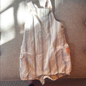 Janie and Jack Multicolor Striped Bodysuit